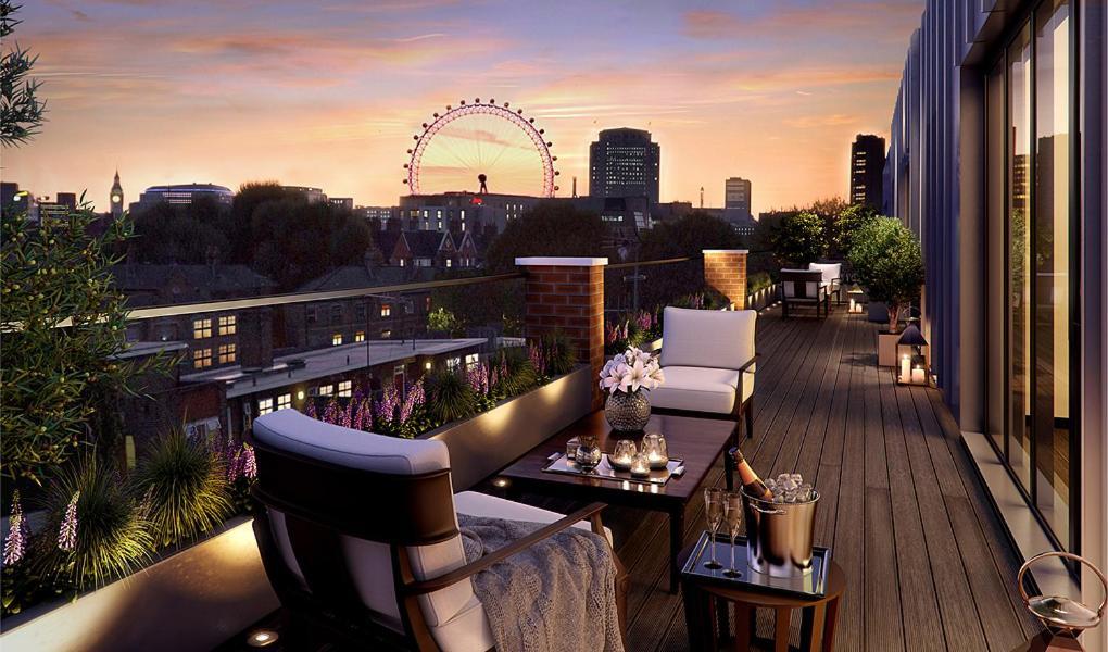 Fraser Boutique Apartments London ลอนดอน ภายนอก รูปภาพ
